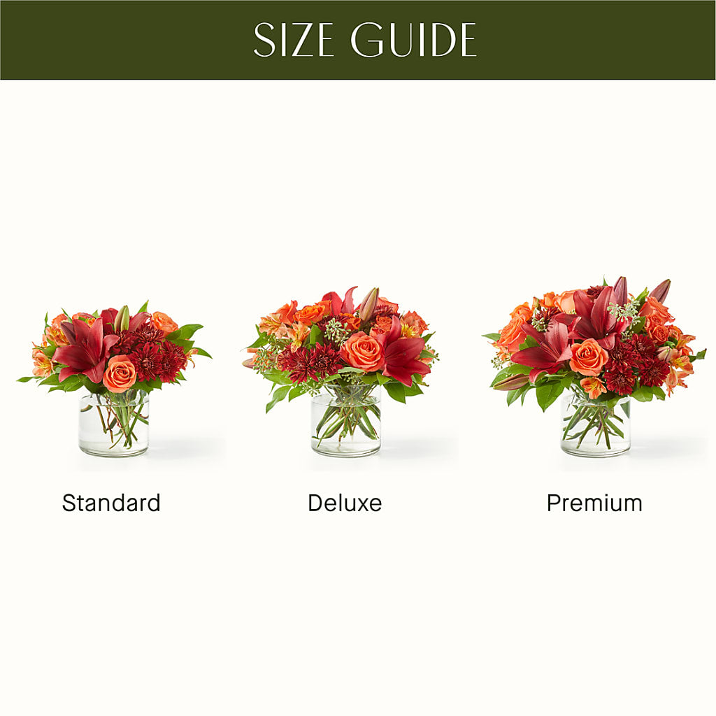 Crimson Leaves Bouquet –  Vidor Florist, Vidor TX