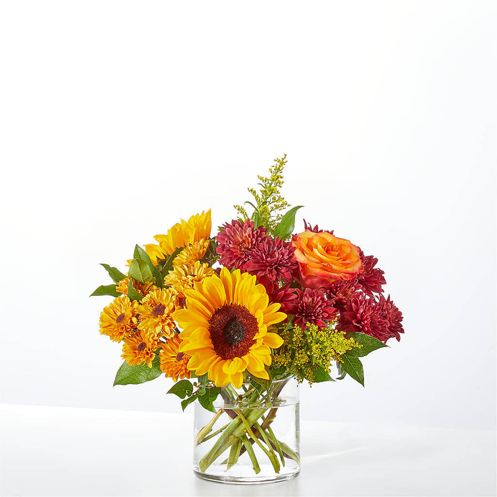 Flannel Scarf Bouquet –  Vidor Florist, Vidor TX