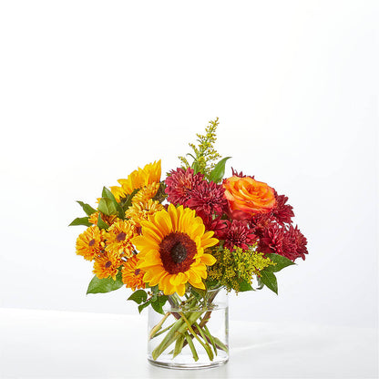 Flannel Scarf Bouquet –  Vidor Florist, Vidor TX