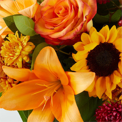 Grateful Centerpiece –  Vidor Florist, Vidor TX