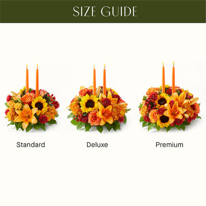 Grateful Centerpiece –  Vidor Florist, Vidor TX