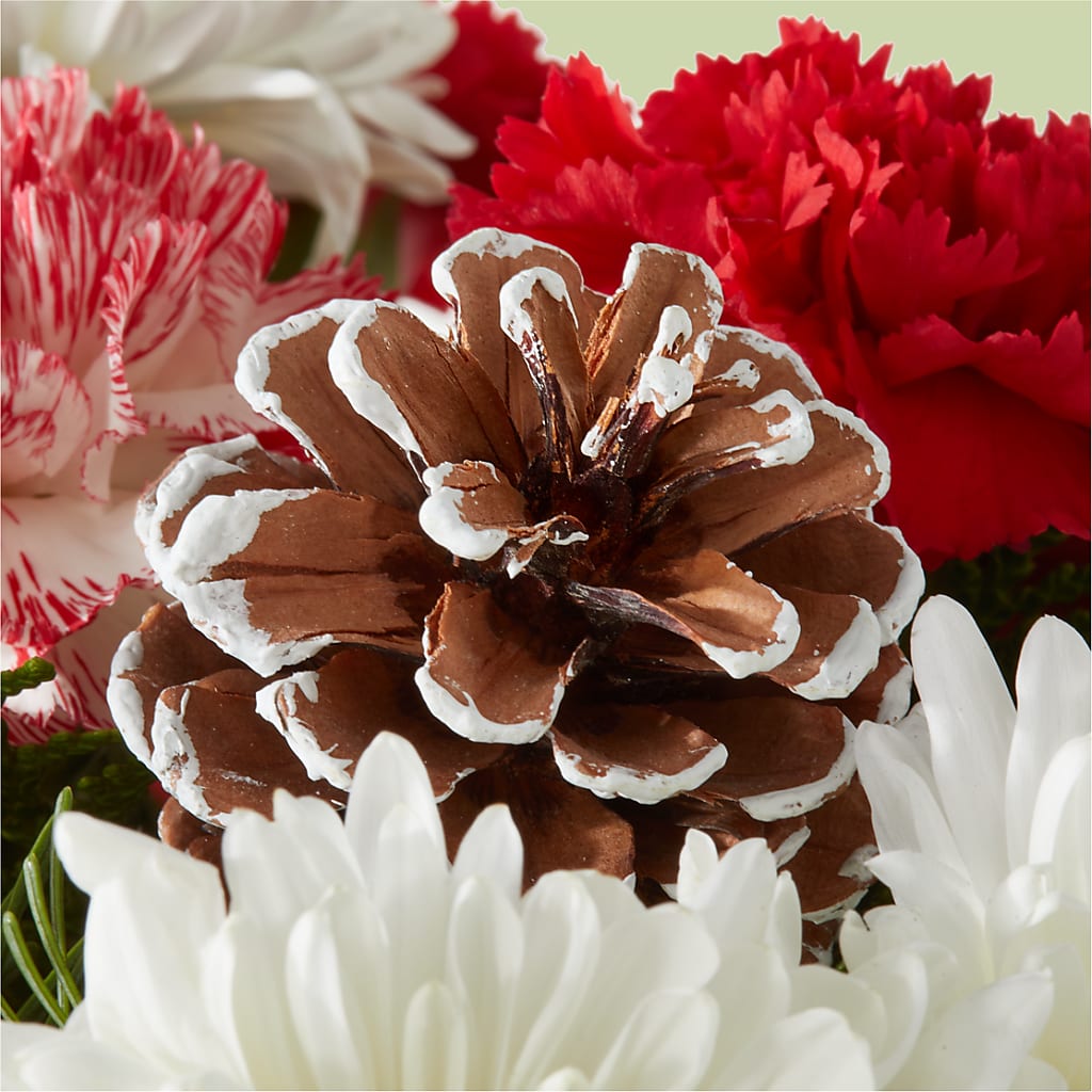 Candy Cane Lane Bouquet –  Vidor Florist, Vidor TX