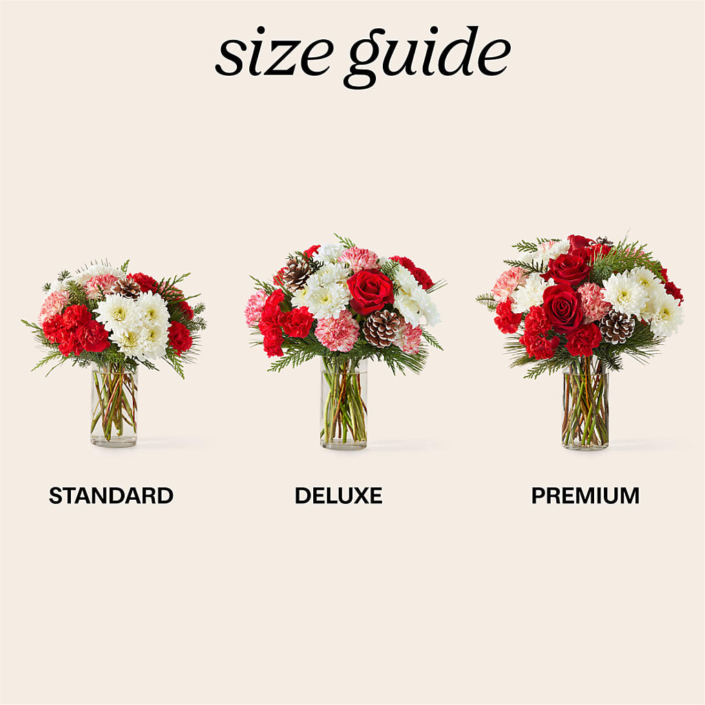 Candy Cane Lane Bouquet –  Vidor Florist, Vidor TX