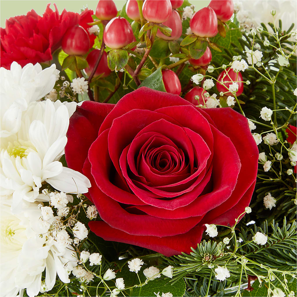 Chance of Flurries Bouquet –  Vidor Florist, Vidor TX
