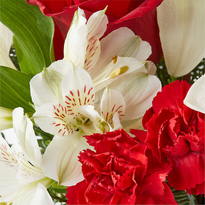 Holiday Season Bouquet –  Vidor Florist, Vidor TX