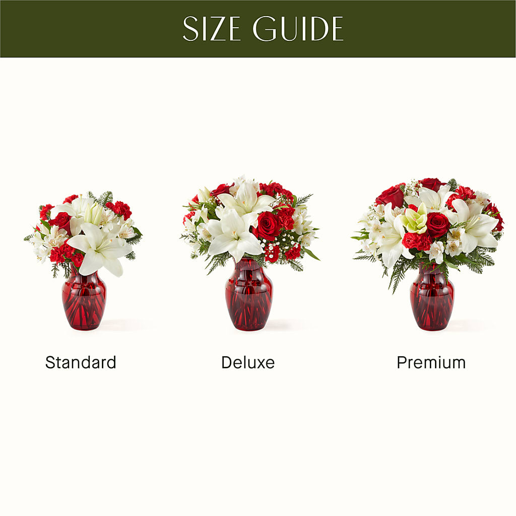 Holiday Season Bouquet –  Vidor Florist, Vidor TX