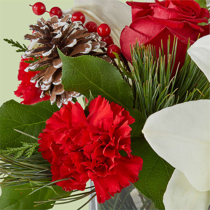 Glistening Icicles Bouquet –  Vidor Florist, Vidor TX