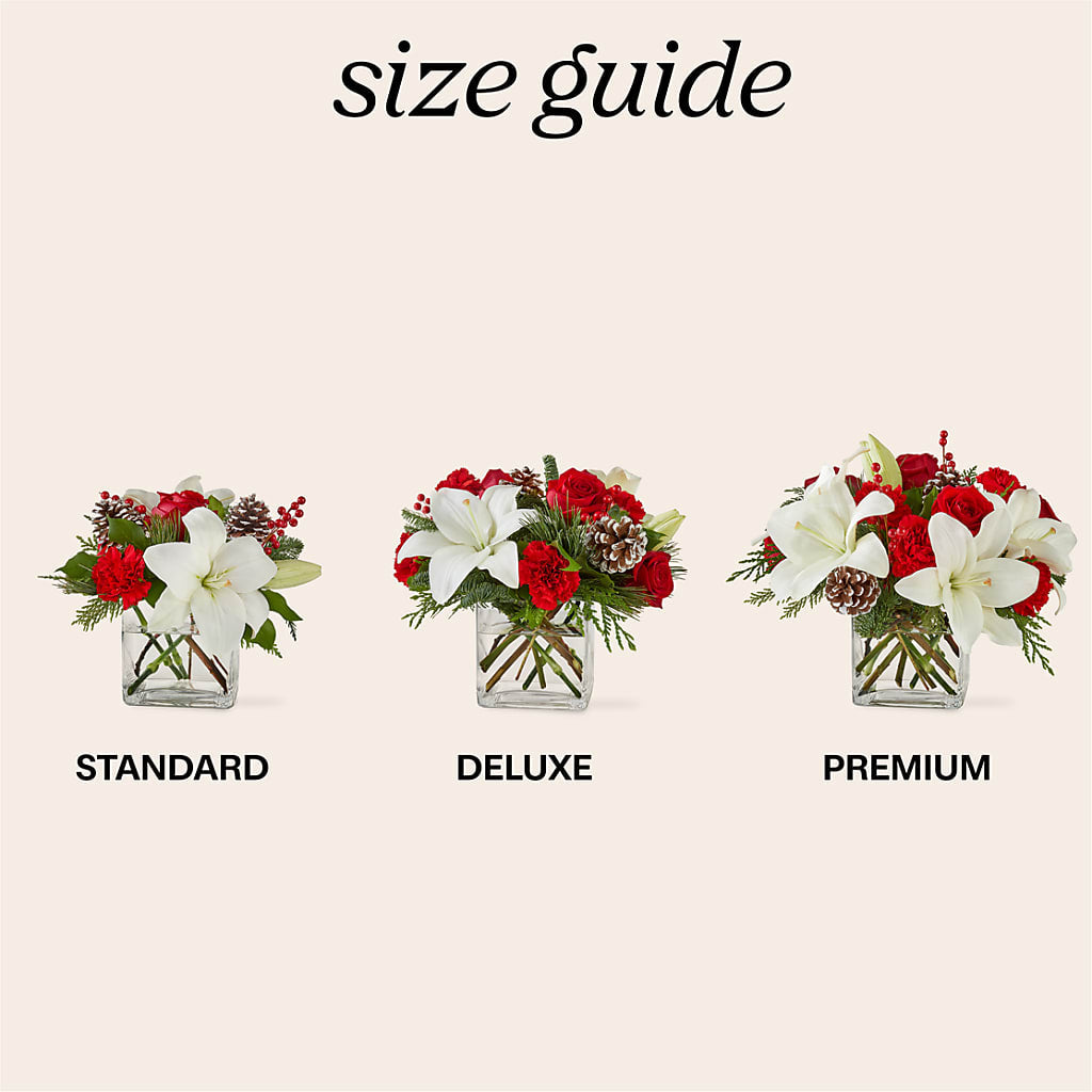 Glistening Icicles Bouquet –  Vidor Florist, Vidor TX