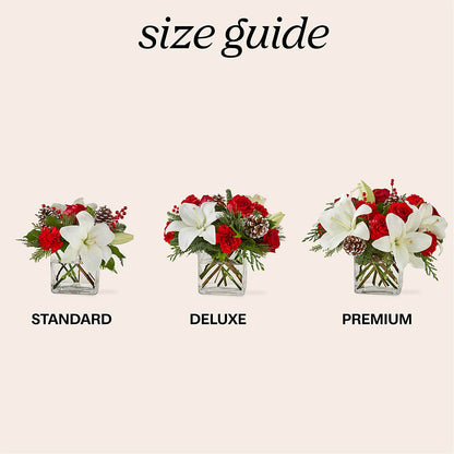 Glistening Icicles Bouquet –  Vidor Florist, Vidor TX