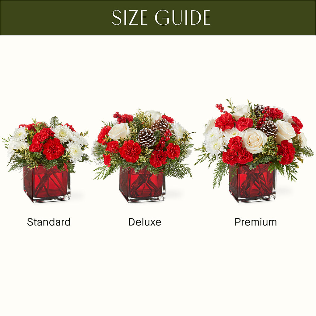 Christmas Market Bouquet –  Vidor Florist, Vidor TX