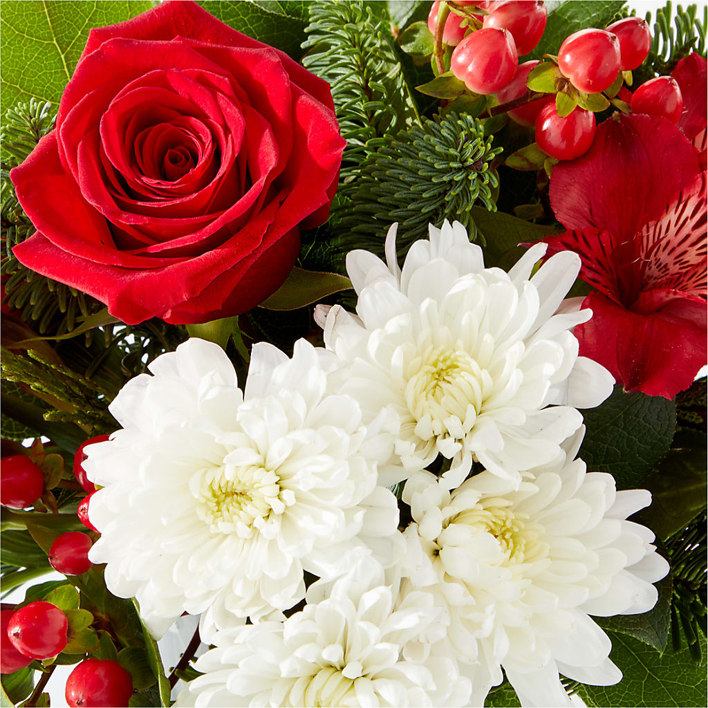 Letters to Santa Bouquet –  Vidor Florist, Vidor TX