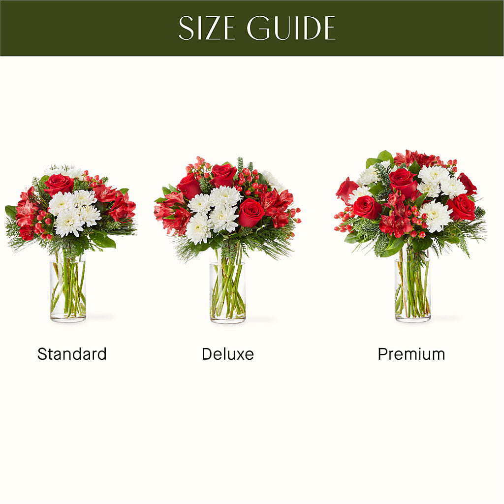 Letters to Santa Bouquet –  Vidor Florist, Vidor TX