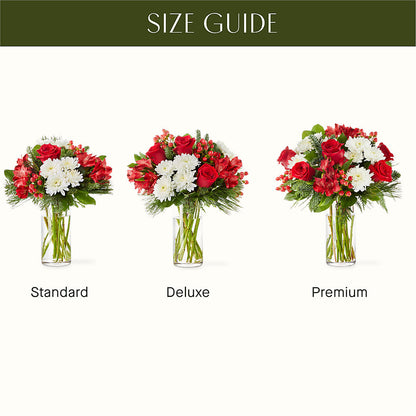 Letters to Santa Bouquet –  Vidor Florist, Vidor TX