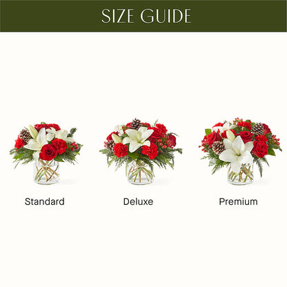 Oh So Jolly Bouquet –  Vidor Florist, Vidor TX