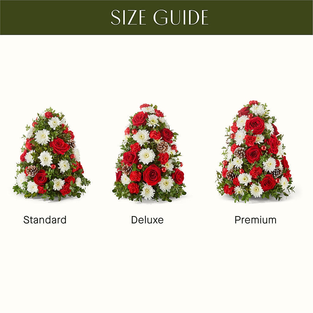 Let It Snow Tree –  Vidor Florist, Vidor TX