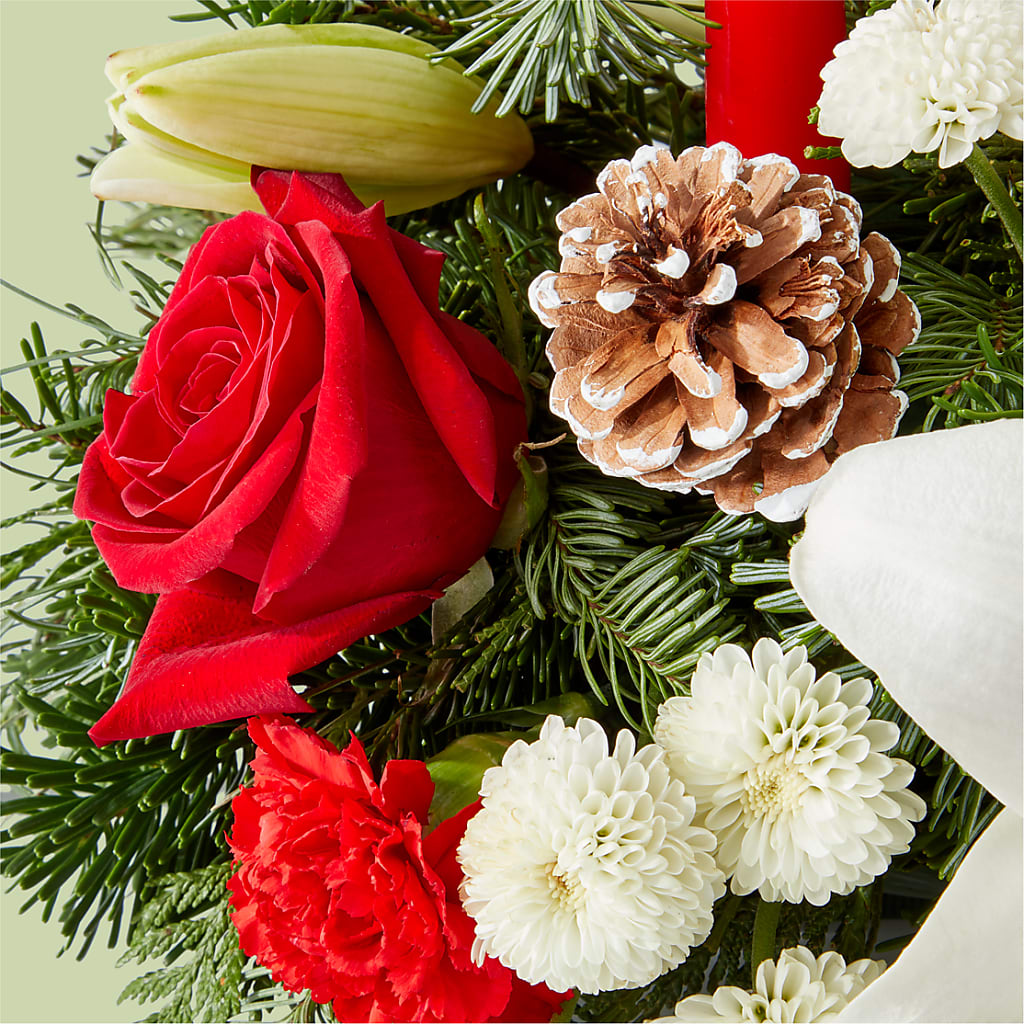 Seasonal Festivities Centerpiece –  Vidor Florist, Vidor TX