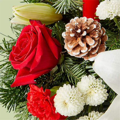 Seasonal Festivities Centerpiece –  Vidor Florist, Vidor TX