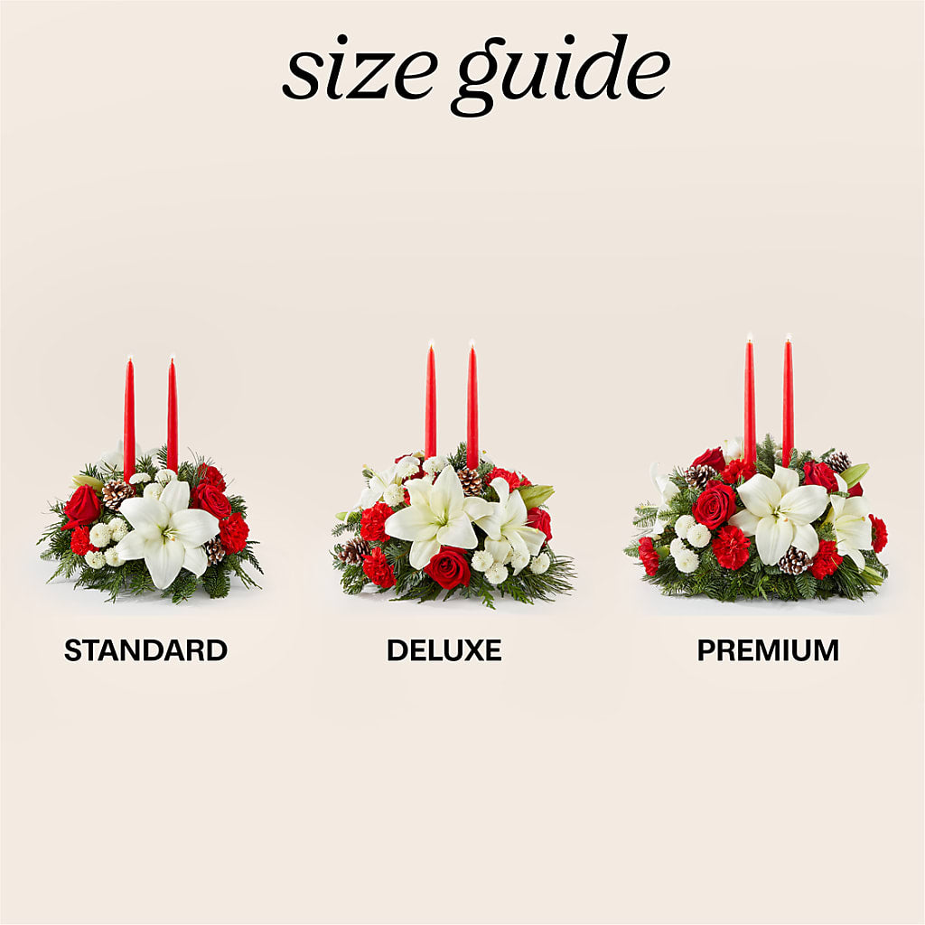 Seasonal Festivities Centerpiece –  Vidor Florist, Vidor TX