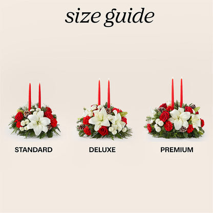 Seasonal Festivities Centerpiece –  Vidor Florist, Vidor TX