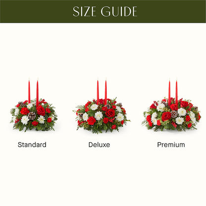 Holiday Soiree Centerpiece –  Vidor Florist, Vidor TX