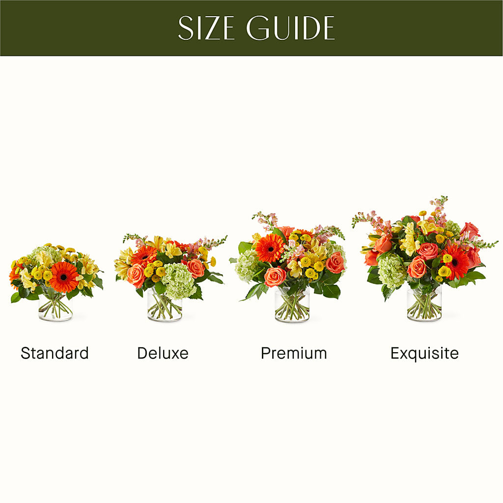 Autumn Sunshine Bouquet –  Vidor Florist, Vidor TX
