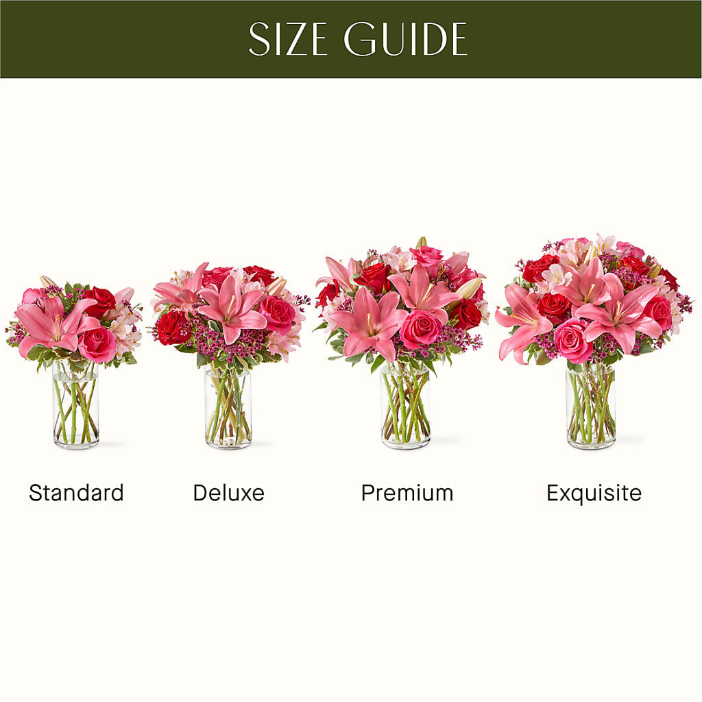 Lucky in Love Bouquet –  Vidor Florist, Vidor TX
