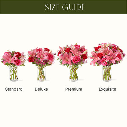 Lucky in Love Bouquet –  Vidor Florist, Vidor TX