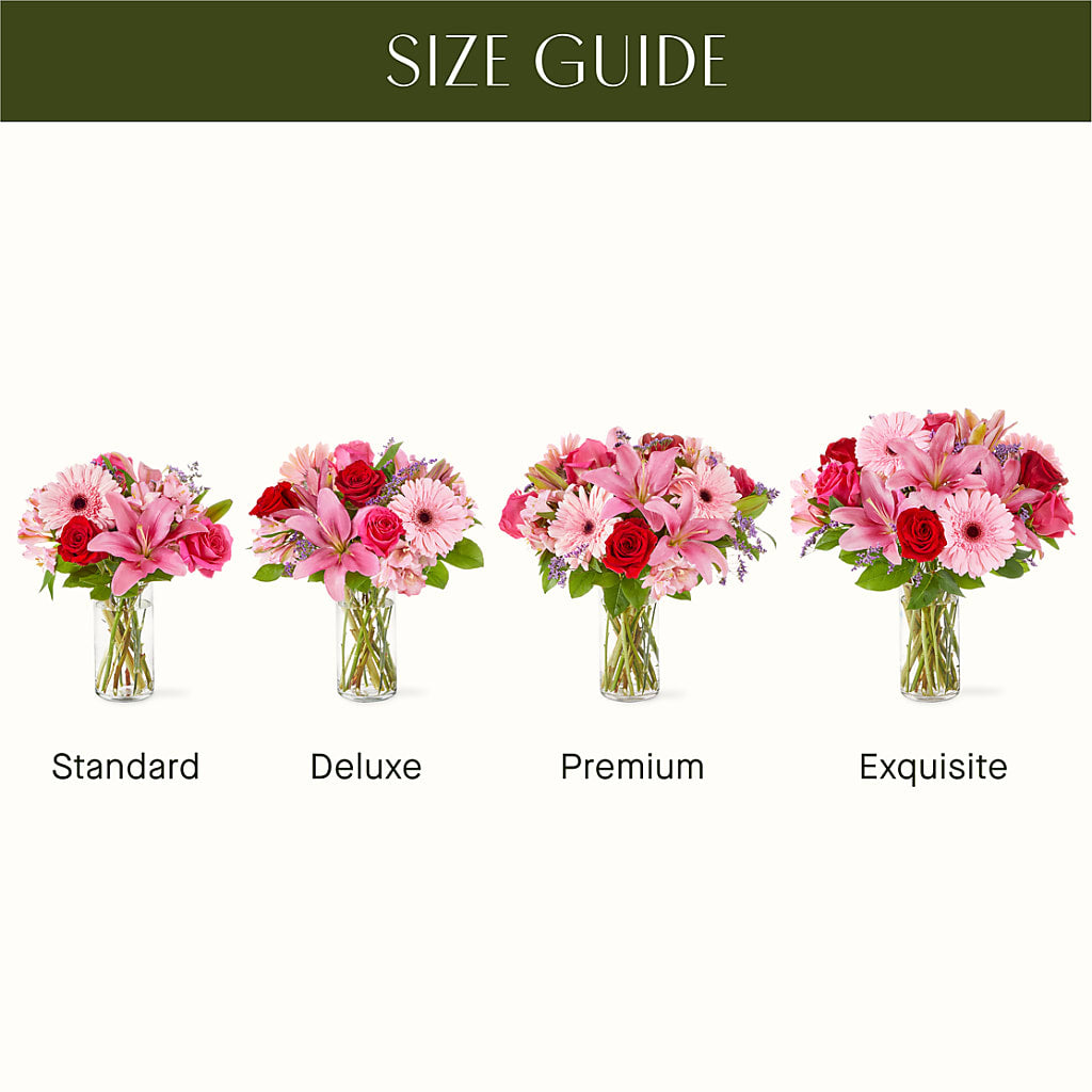 Lots of Love Bouquet –  Vidor Florist, Vidor TX