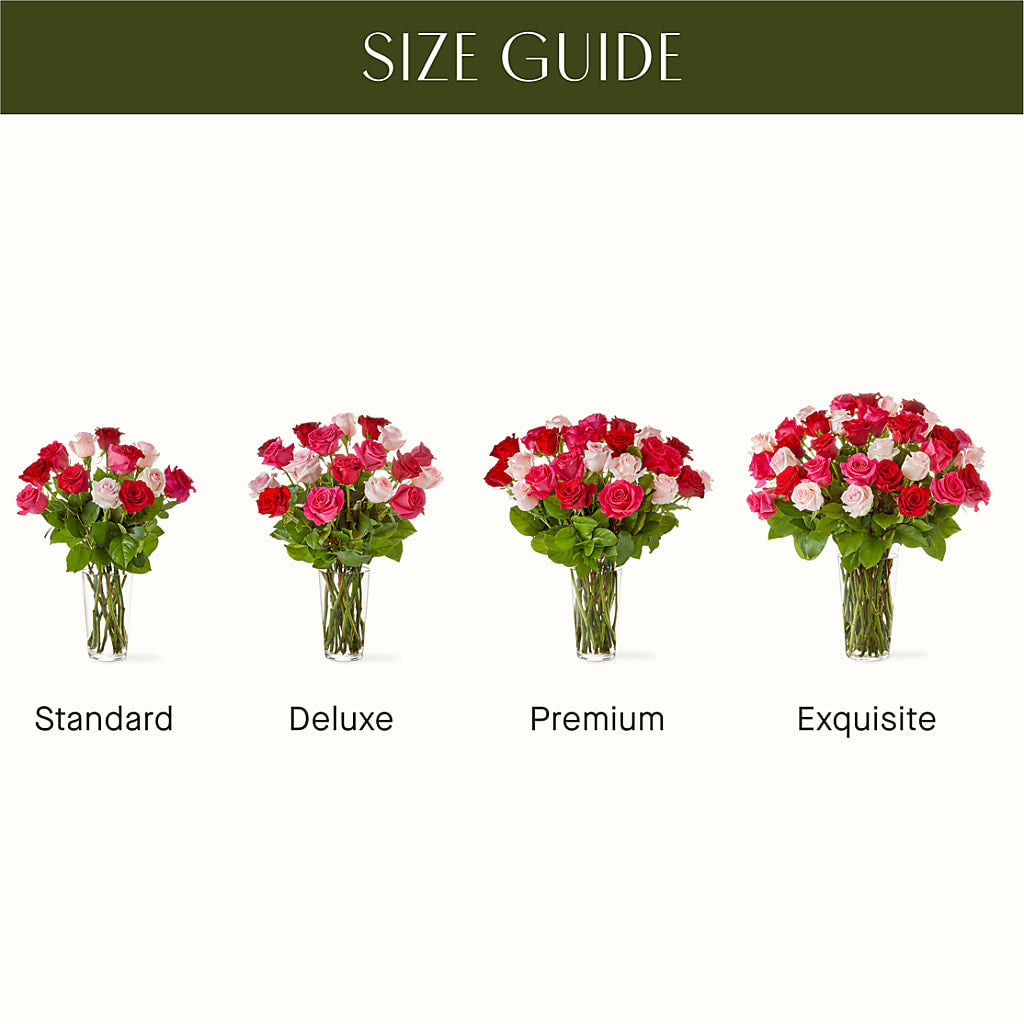 Charming Rose Bouquet –  Vidor Florist, Vidor TX