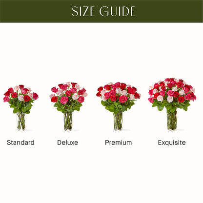 Charming Rose Bouquet –  Vidor Florist, Vidor TX
