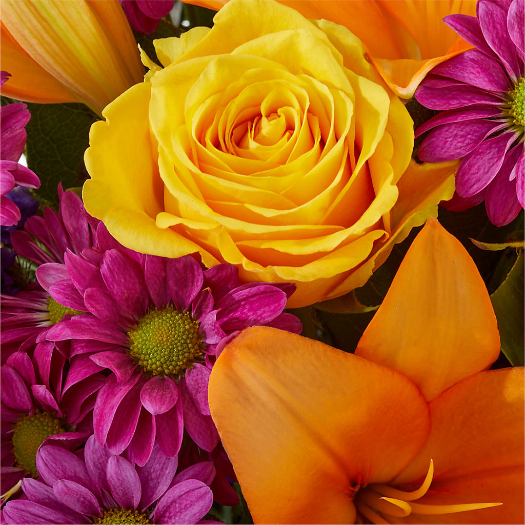 Colorful Visions Bouquet –  Vidor Florist, Vidor TX