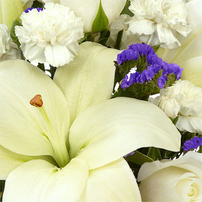Sapphire Rush Bouquet –  Vidor Florist, Vidor TX