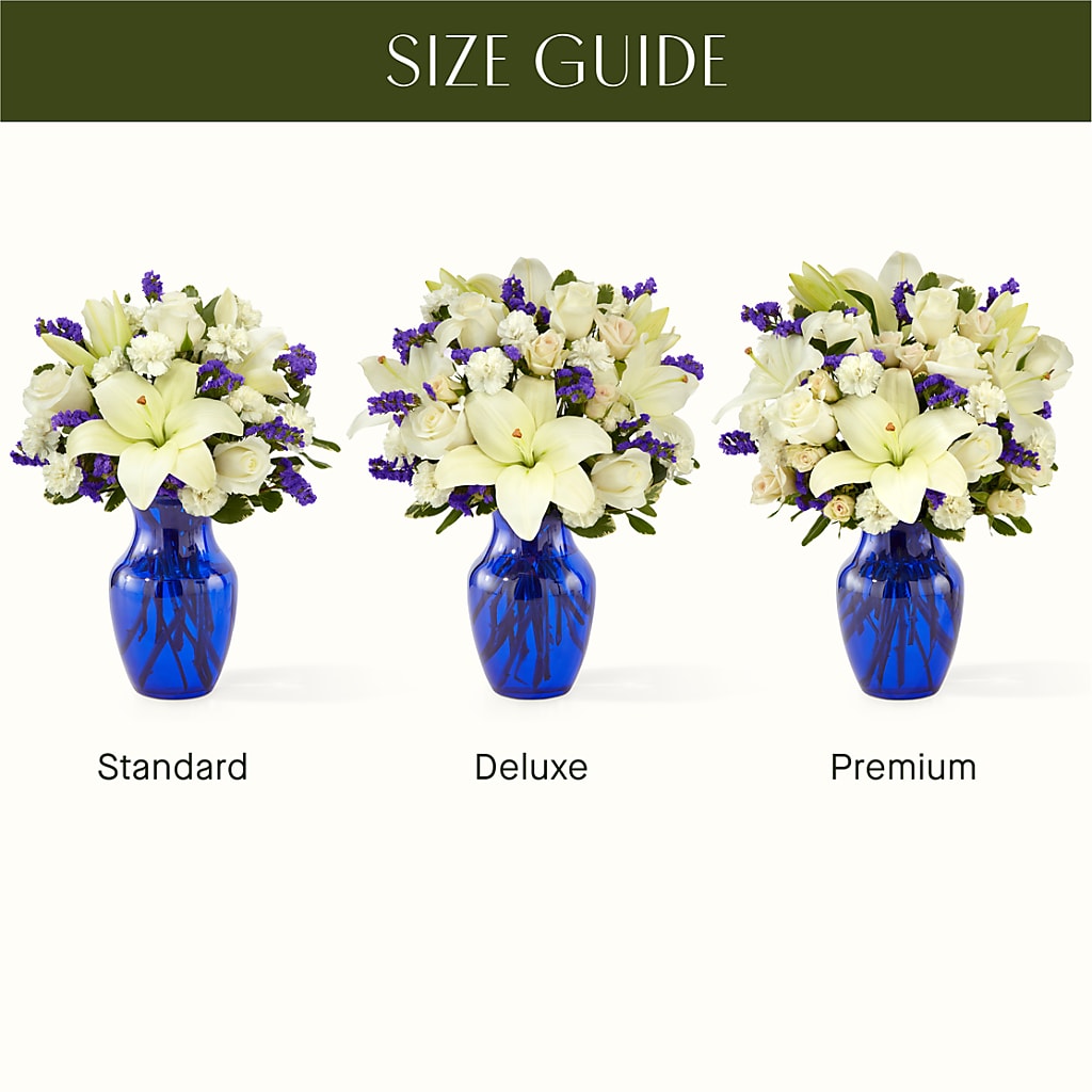 Sapphire Rush Bouquet –  Vidor Florist, Vidor TX