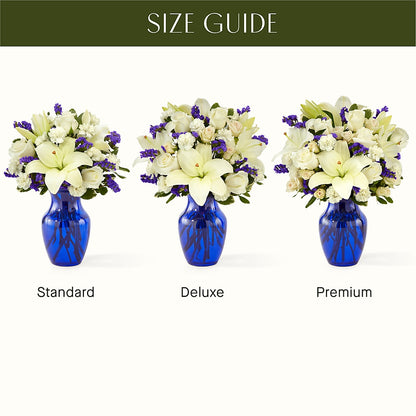 Sapphire Rush Bouquet –  Vidor Florist, Vidor TX
