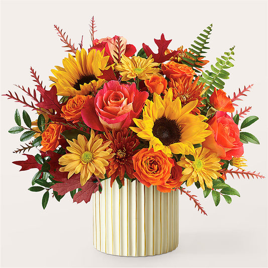 Fall Campfire Bouquet –  Vidor Florist, Vidor TX