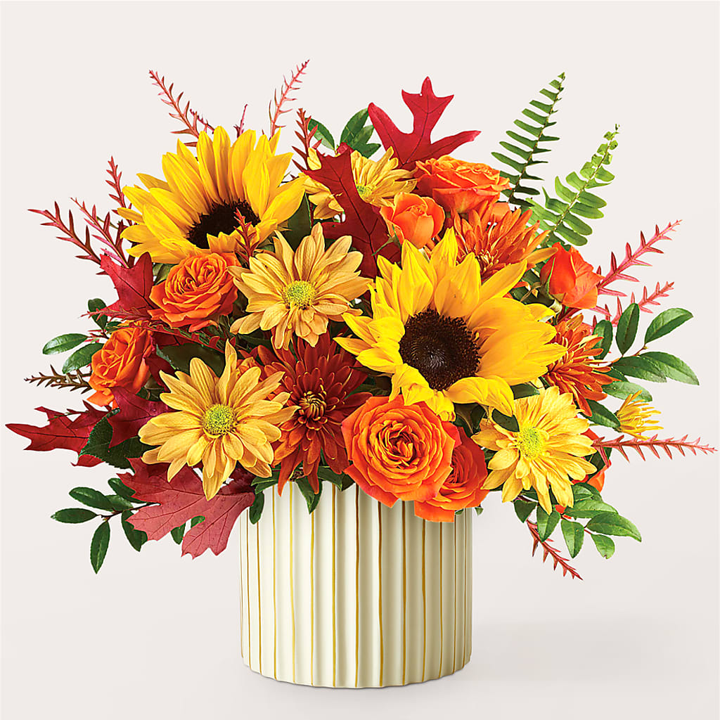 Fall Campfire Bouquet –  Vidor Florist, Vidor TX