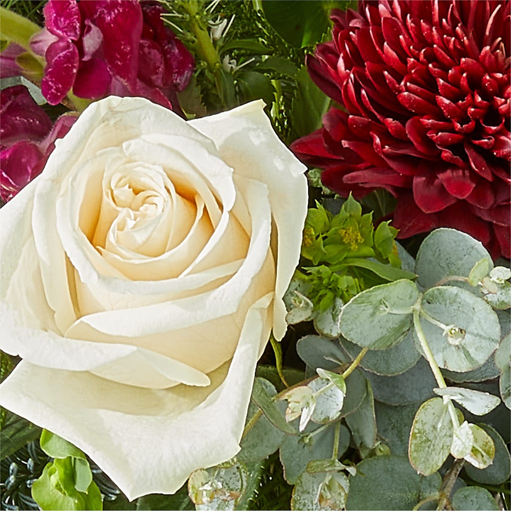 Cranberry Fizz Bouquet –  Vidor Florist, Vidor TX