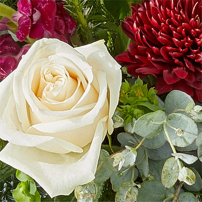 Cranberry Fizz Bouquet –  Vidor Florist, Vidor TX