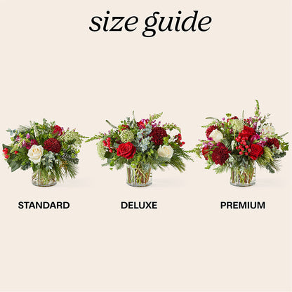 Cranberry Fizz Bouquet –  Vidor Florist, Vidor TX