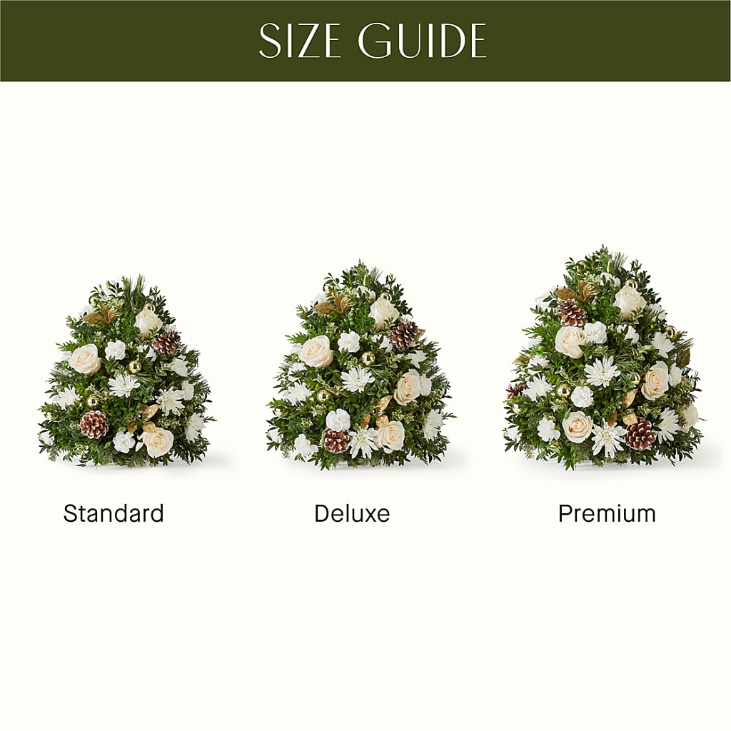 Snowed In Tree –  Vidor Florist, Vidor TX