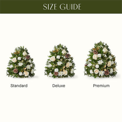 Snowed In Tree –  Vidor Florist, Vidor TX