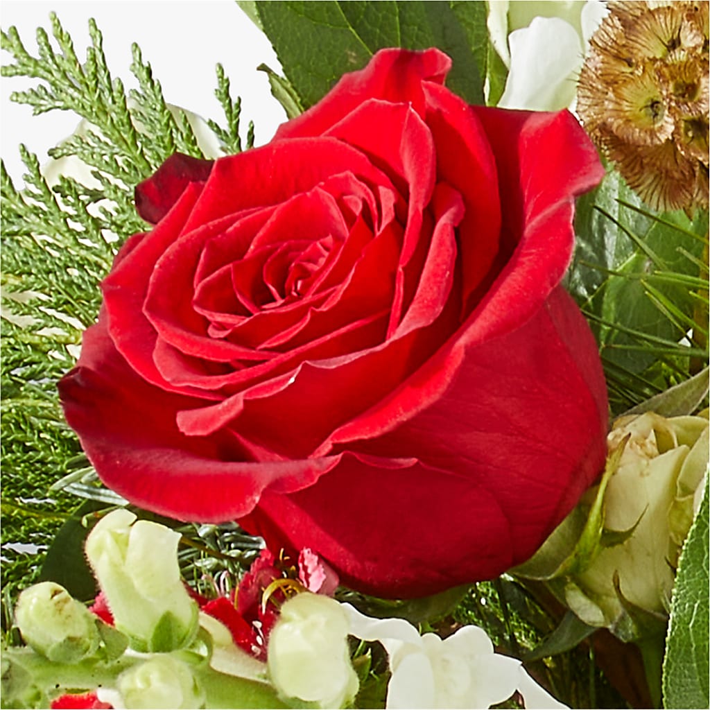 Deck the Halls Bouquet –  Vidor Florist, Vidor TX