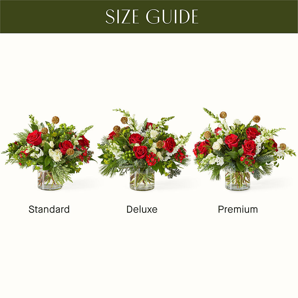 Deck the Halls Bouquet –  Vidor Florist, Vidor TX