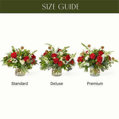Deck the Halls Bouquet –  Vidor Florist, Vidor TX