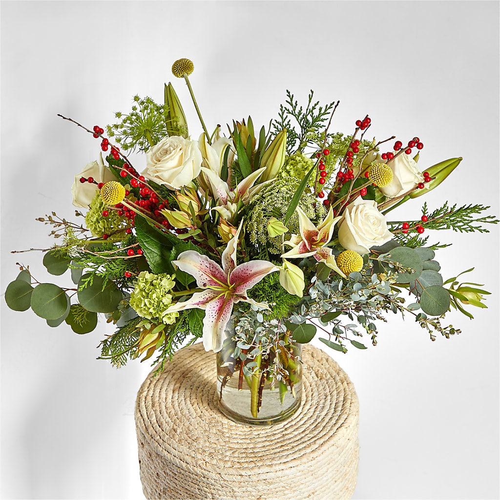 Berry & Bright Bouquet –  Vidor Florist, Vidor TX