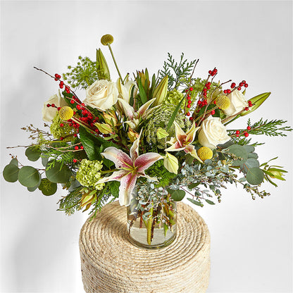 Berry & Bright Bouquet –  Vidor Florist, Vidor TX