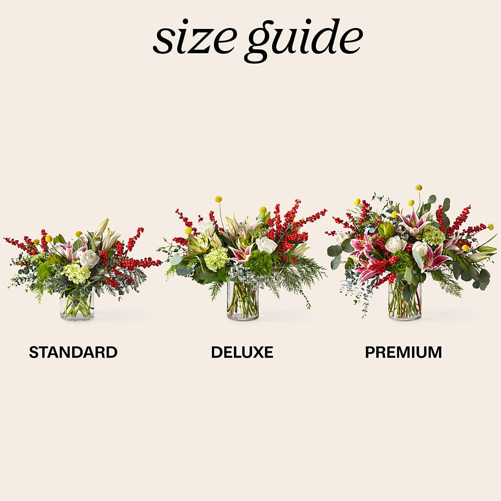 Berry & Bright Bouquet –  Vidor Florist, Vidor TX