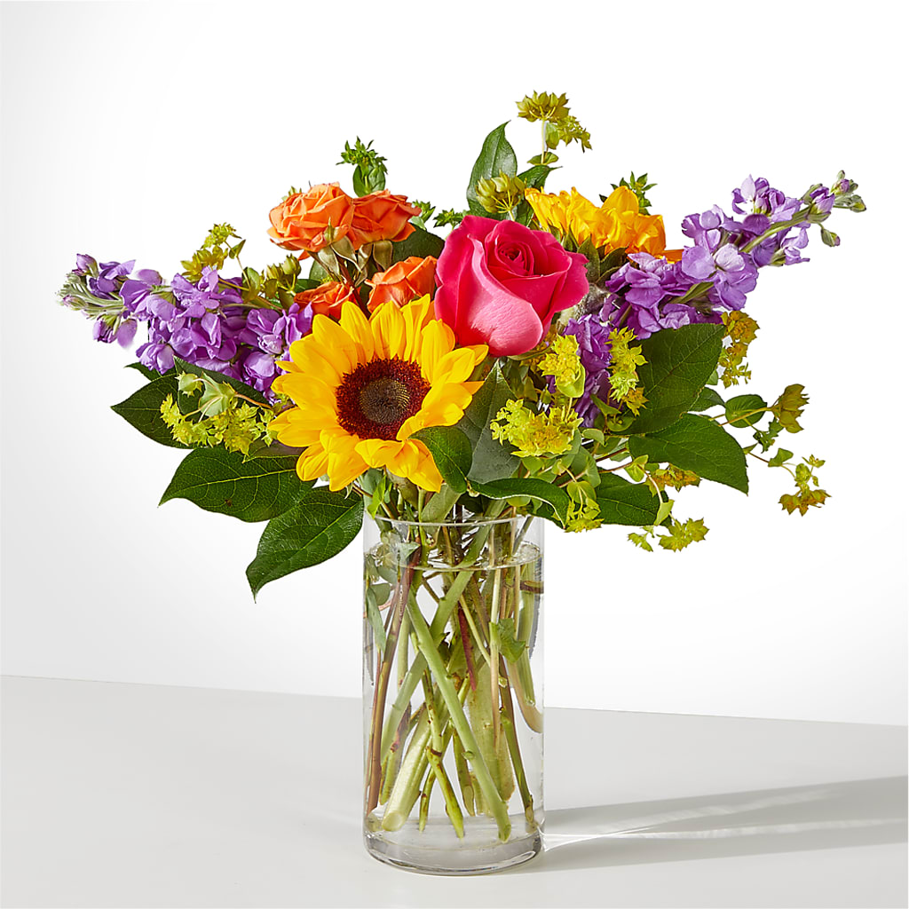 Vibrant Greetings Bouquet –  Vidor Florist, Vidor TX