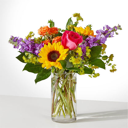 Vibrant Greetings Bouquet –  Vidor Florist, Vidor TX