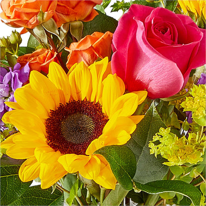 Vibrant Greetings Bouquet –  Vidor Florist, Vidor TX